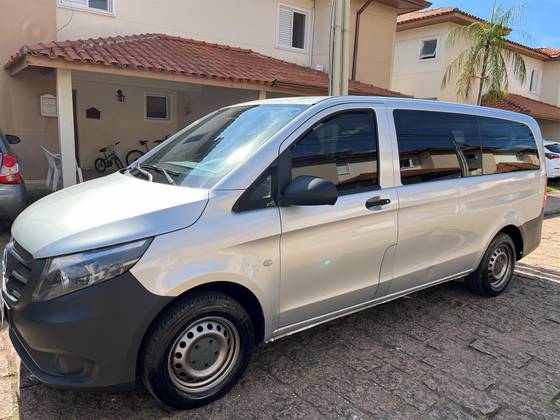 MERCEDES-BENZ VITO 2.0 CGI FLEX TOURER 119 CONFORT 9L MANUAL